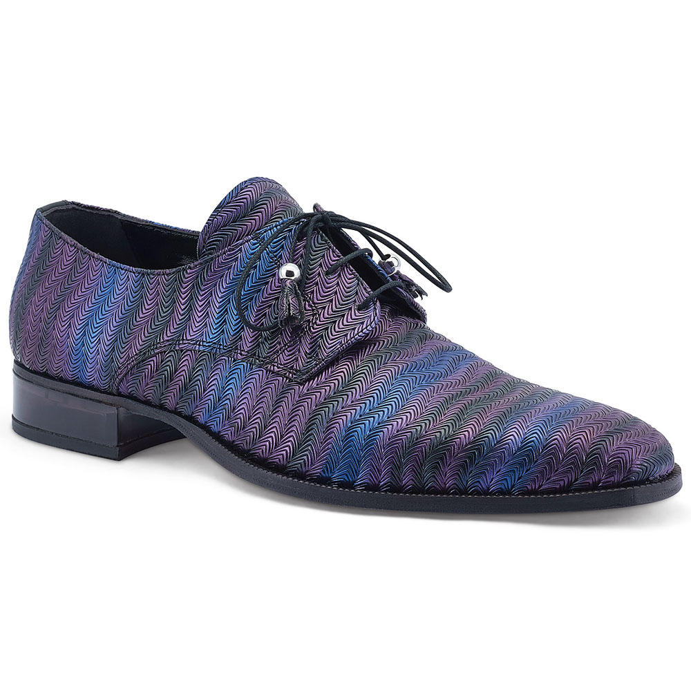 Mauri 3208 Gala Balera Shoes Blue / Purple / Black Image
