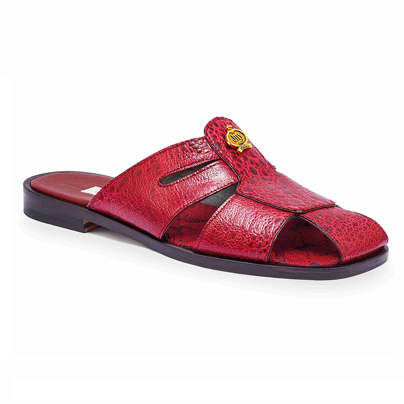 Mauri 5105 Frog Sandals Ruby Red (Special Order) Image