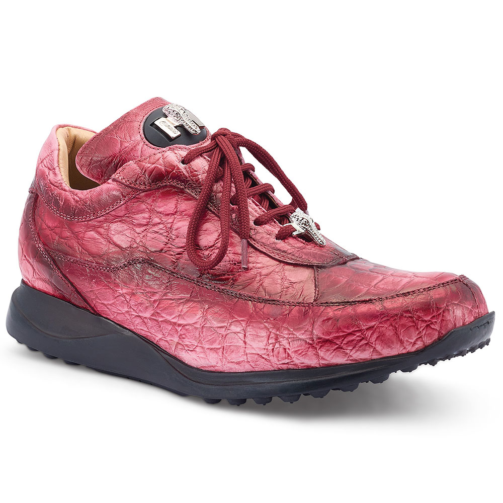 Mauri 8900/2 Alligator Sneakers Dirty Taste of Berry / Ruby Red Image