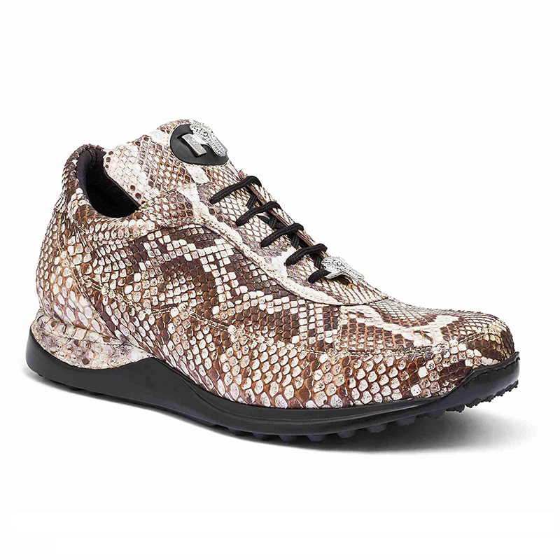 Mauri 8900 2 Python Sneakers Natural Image