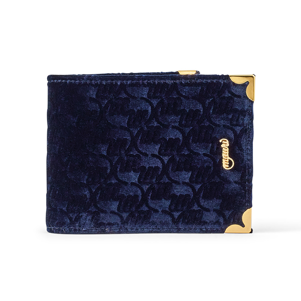 Mauri W2 Velvet Wallet W Blue Image