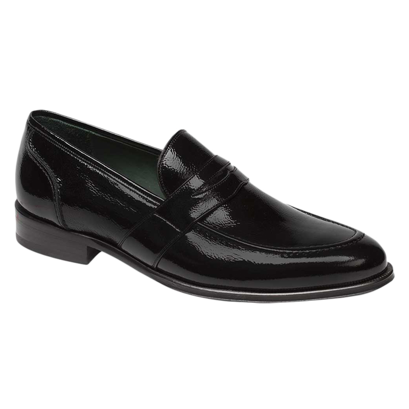 Mezlan Argos Loafer Shoes Black Image