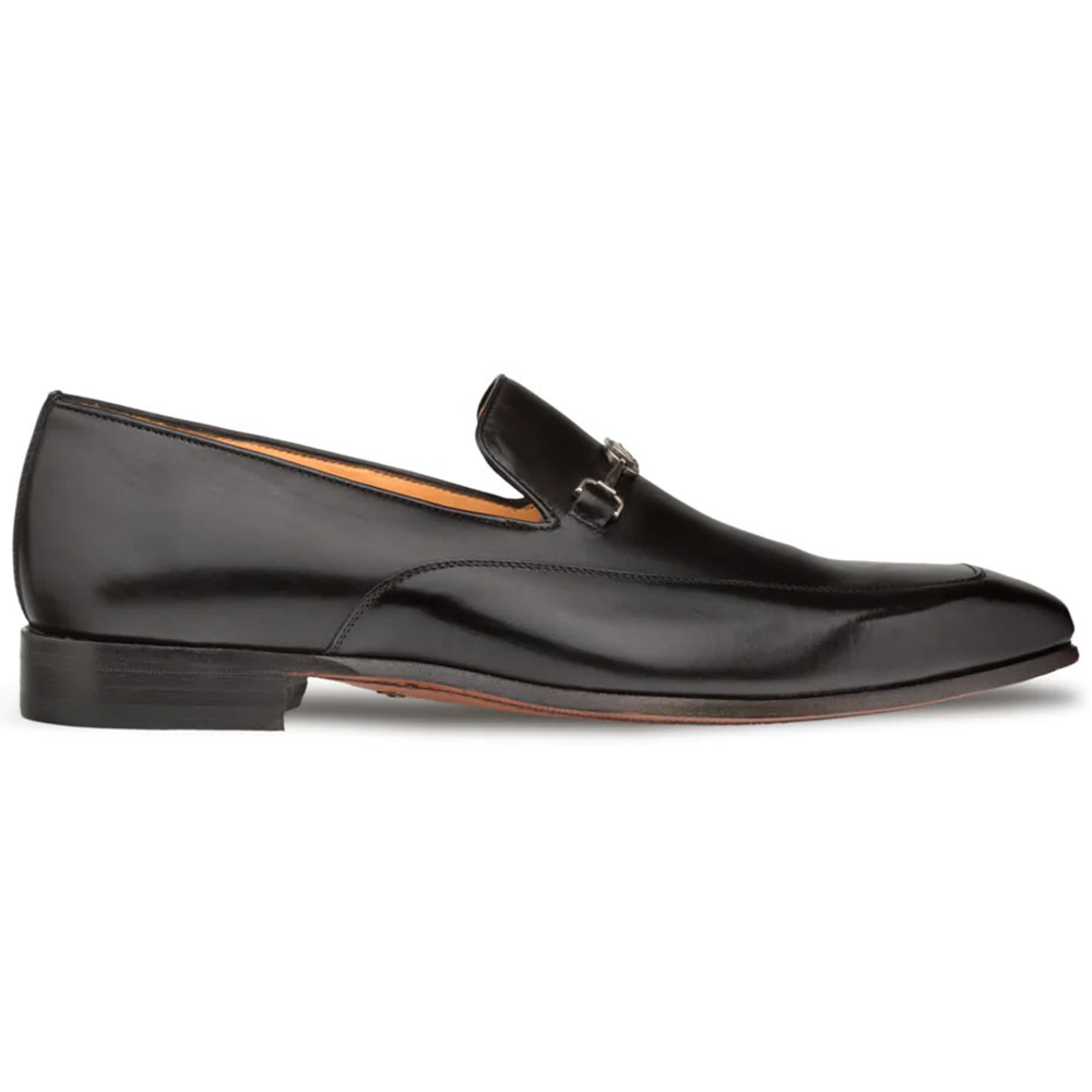 Mezlan Falcon Slip On Shoes Black Image