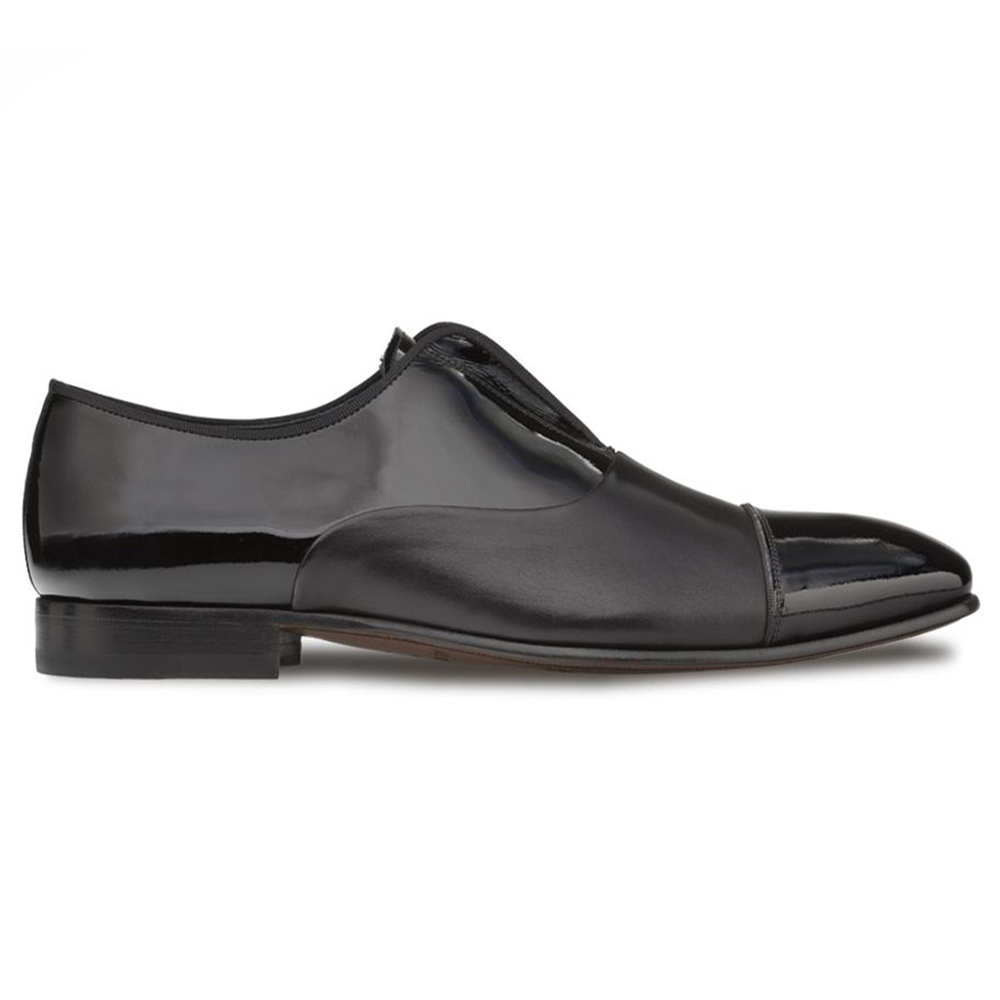 Mezlan Formal Slip On Shoes Black (S20308) Image
