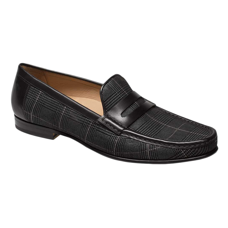 Mezlan Lares I Loafer Shoes Black Image