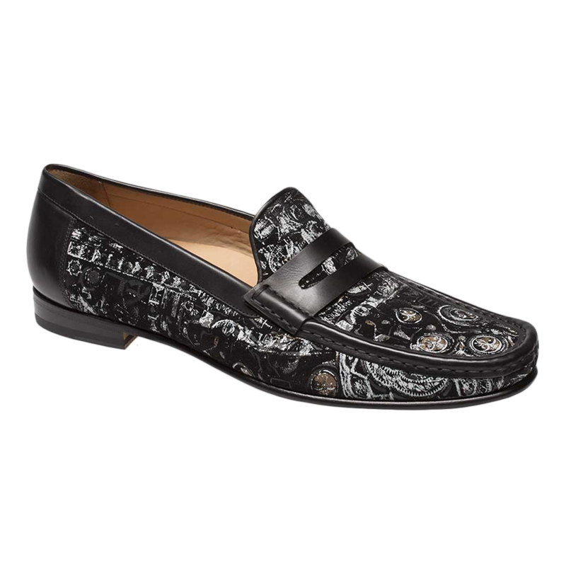 Mezlan Lares II Loafer Shoes Black Image