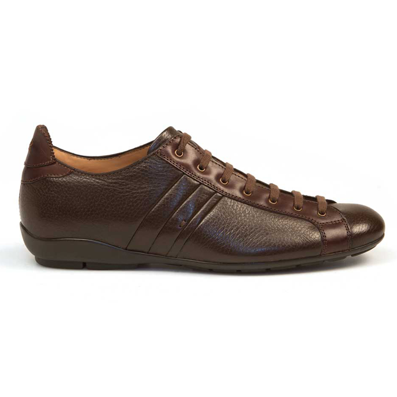 Mezlan Tiberio Sneaker Shoes Brown Image