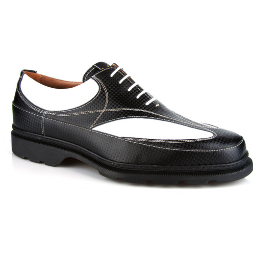 Michael Toschi GX Golf Shoes Black / White Image