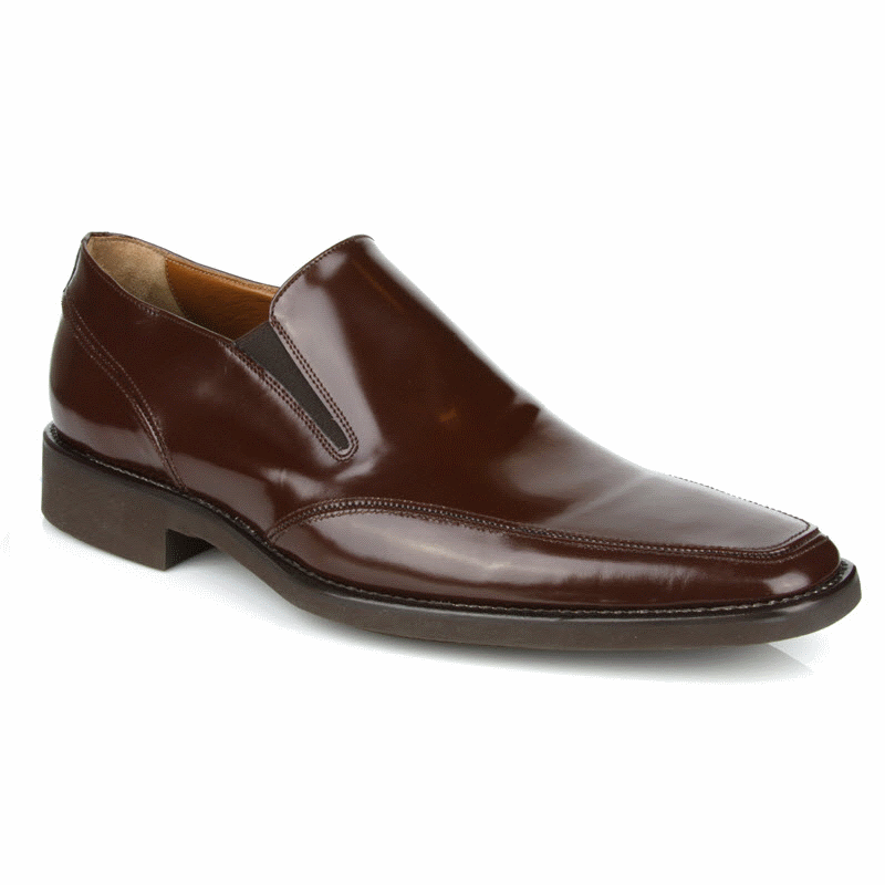 Michael Toschi Mario Double Side Gore Loafers Burgundy Brush Off Image