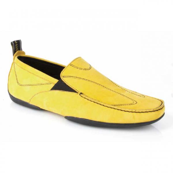 Michael Toschi Onda Sport Driving Shoes Yellow Image