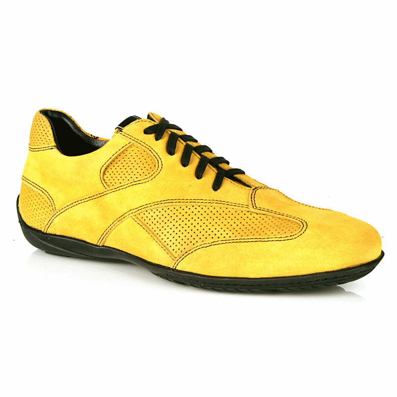 Michael Toschi RS125 Sneakers Yellow Image