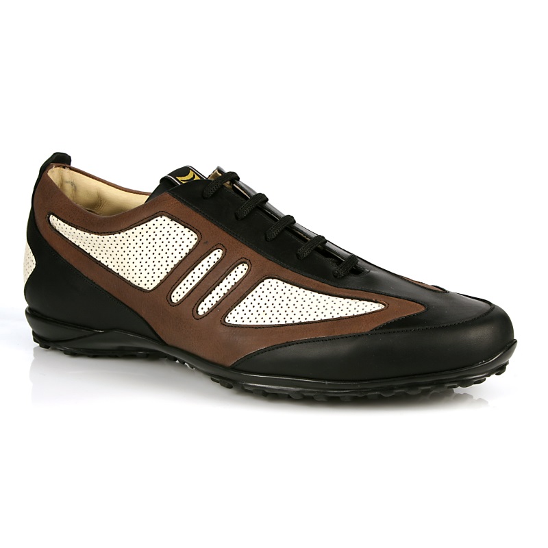 Michael Toschi RS127 Sneakers Black/Brown Image