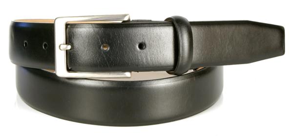 Michael Toschi Balboa Calfskin Belt Black Image