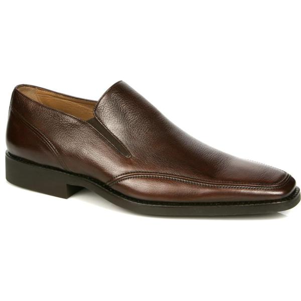 Michael Toschi Mario Double Side Gore Loafers Burgundy Image