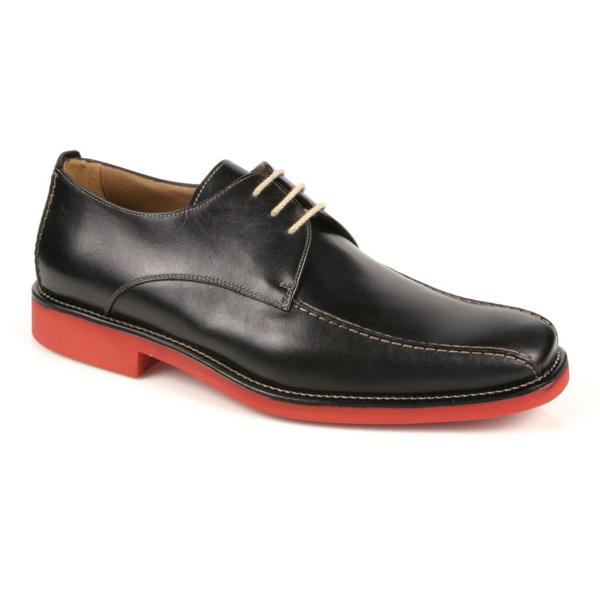 Michael Toschi Mirco Bicycle Toe Shoes Black / Red Sole Image