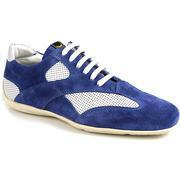 Michael Toschi RS125 Sneakers Blue Suede Image