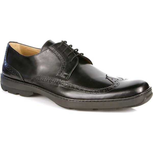 Michael Toschi Swing Lace Wing Tip Black Image