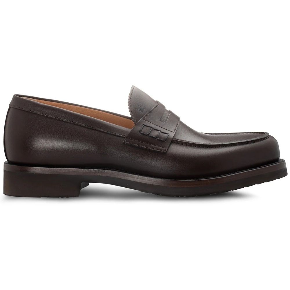 Moreschi 001412C Leather Loafers Brown Image