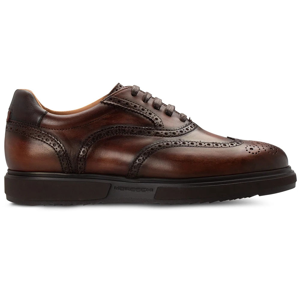 Moreschi 0375101 Leather Sneakers Brown Image