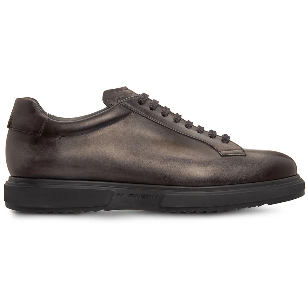 Moreschi 0375102 Leather Sneakers Dark Brown Image