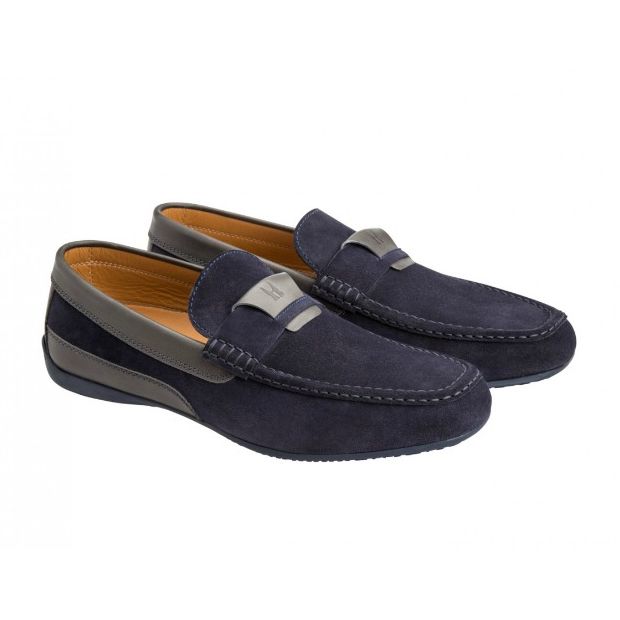 Moreschi 041861A Driving Loafers Grey (SPECIAL ORDER) Image