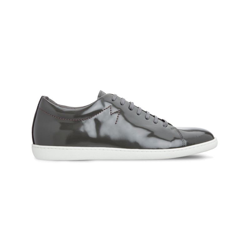 Moreschi 042540A Patent Leather sneakers Grey (SPECIAL ORDER) Image