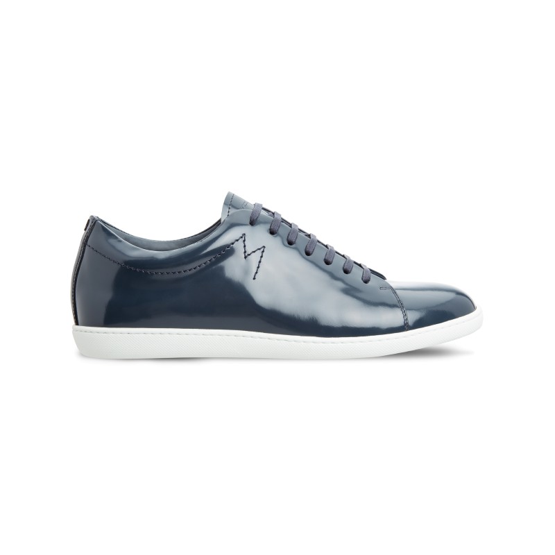 Moreschi 042540B Patent Leather sneakers Dark Blue (SPECIAL ORDER) Image
