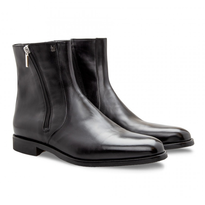 Moreschi 043145 Calfskin Boots Black Image