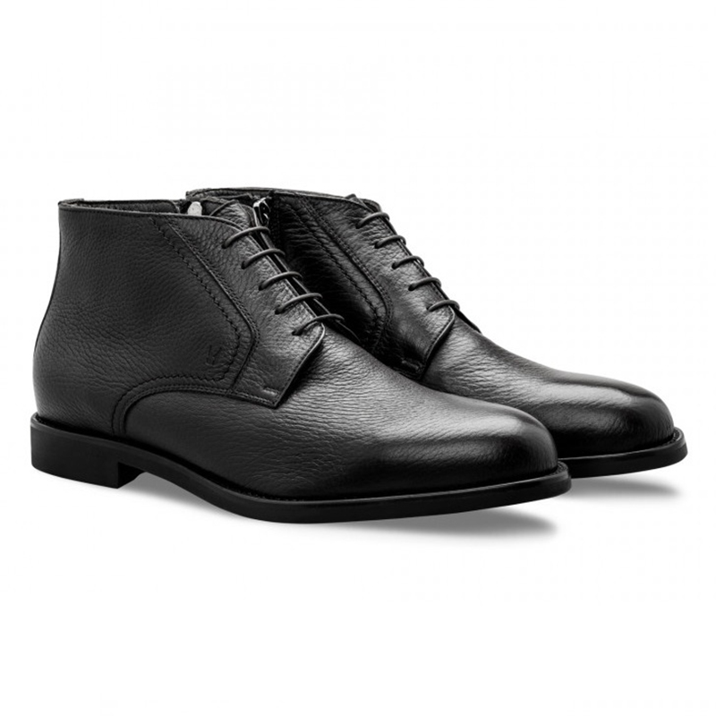 Moreschi 043236 Calfskin Boots Black Image