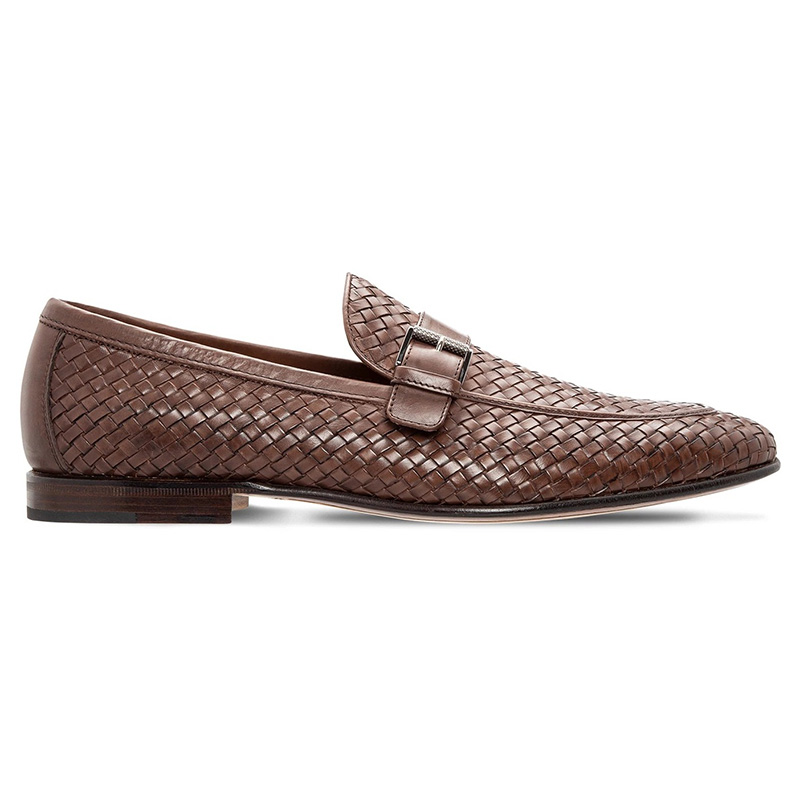 Moreschi 043792 Woven Loafers Brown Image