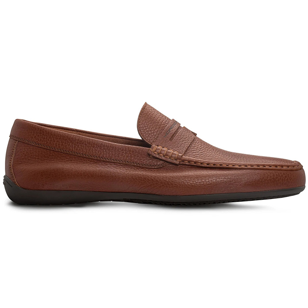 Moreschi 044013B-MM Leather Loafers Brown Image