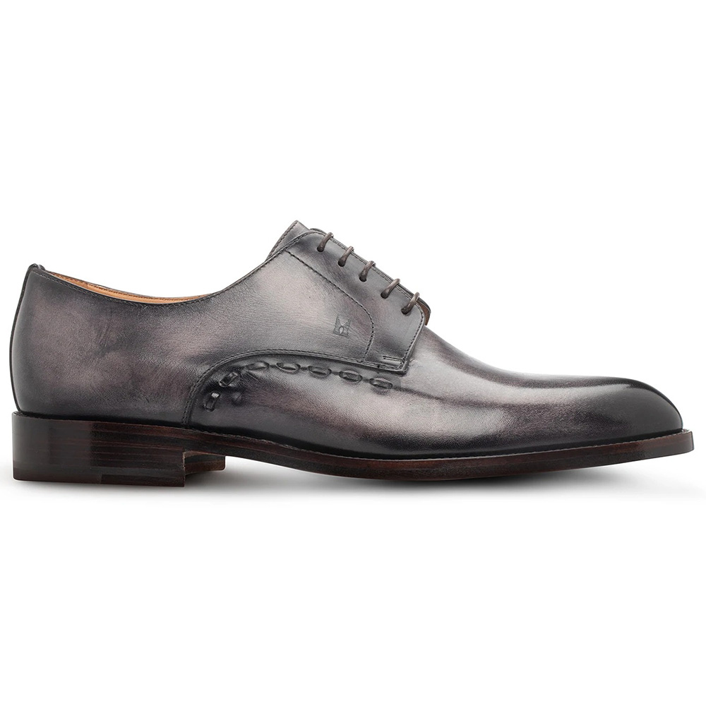 Moreschi 044044-GS Hand-Dyed Leather Derby Grey Image