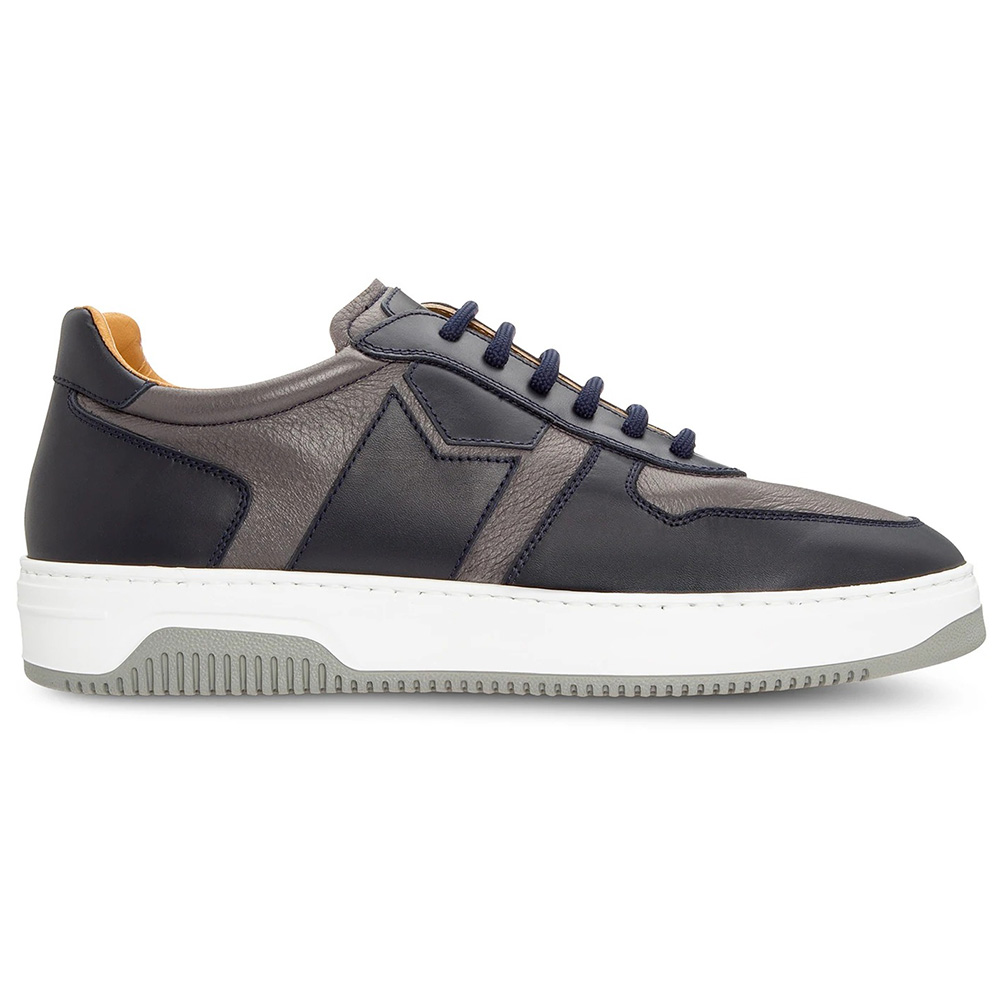 Moreschi 044087A-GS Leather Sneakers Bicolor Image