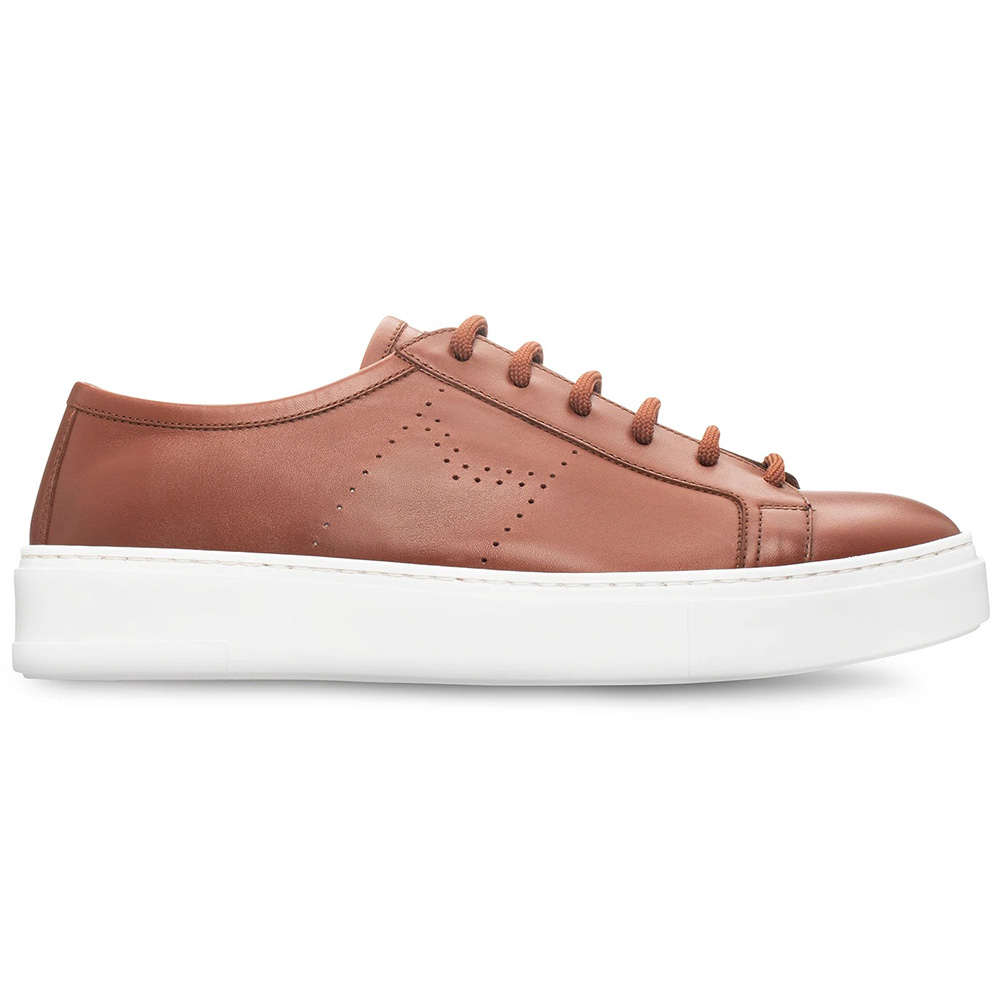 Moreschi 044090B-MM Leather Sneakers Brown Image