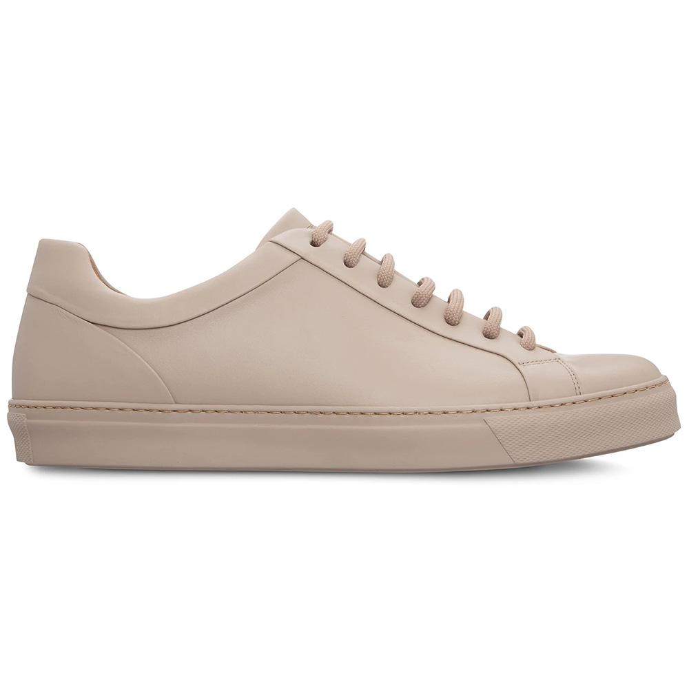 Moreschi 044096A-BE Leather Sneakers Beige Image