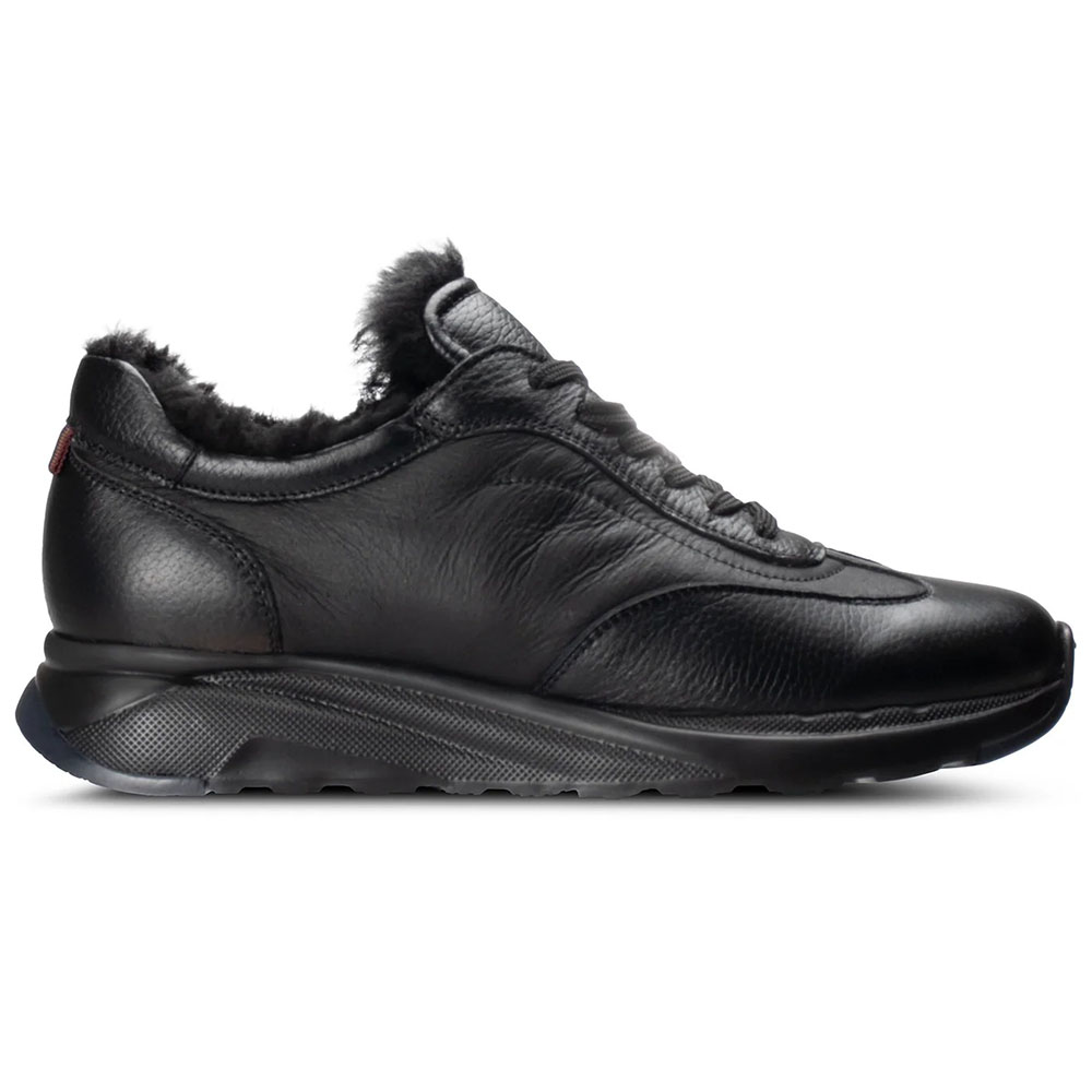 Moreschi 0551000 Leather Sneakers Black Image