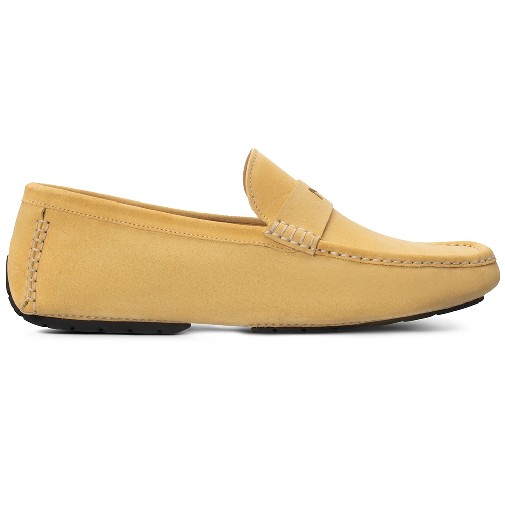 Moreschi 144124C Suede Drivers Yellow Image