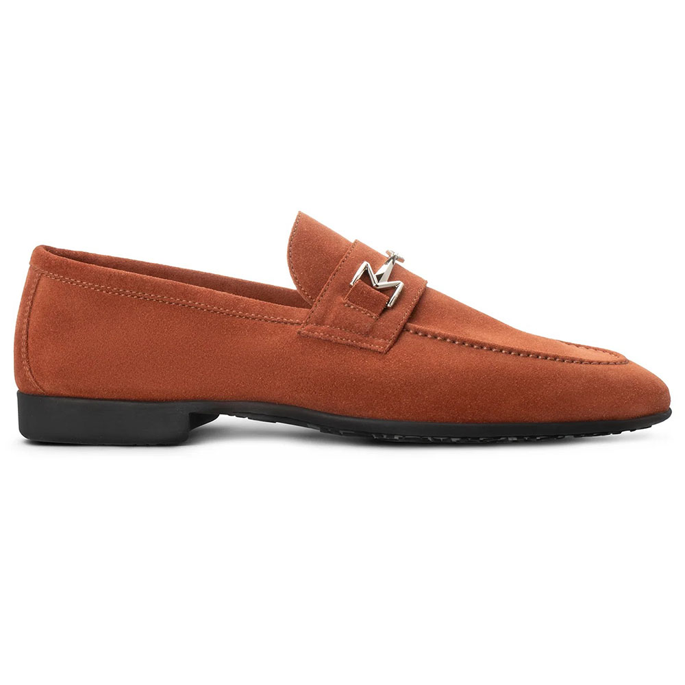 Moreschi 144477C Suede Loafers Brown Image