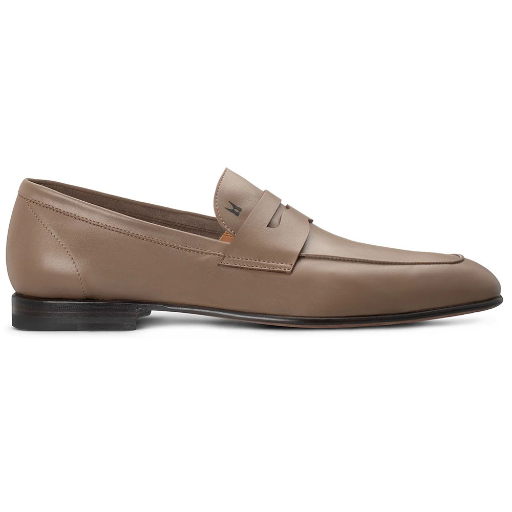 Moreschi 200409C Leather Loafers Brown Image
