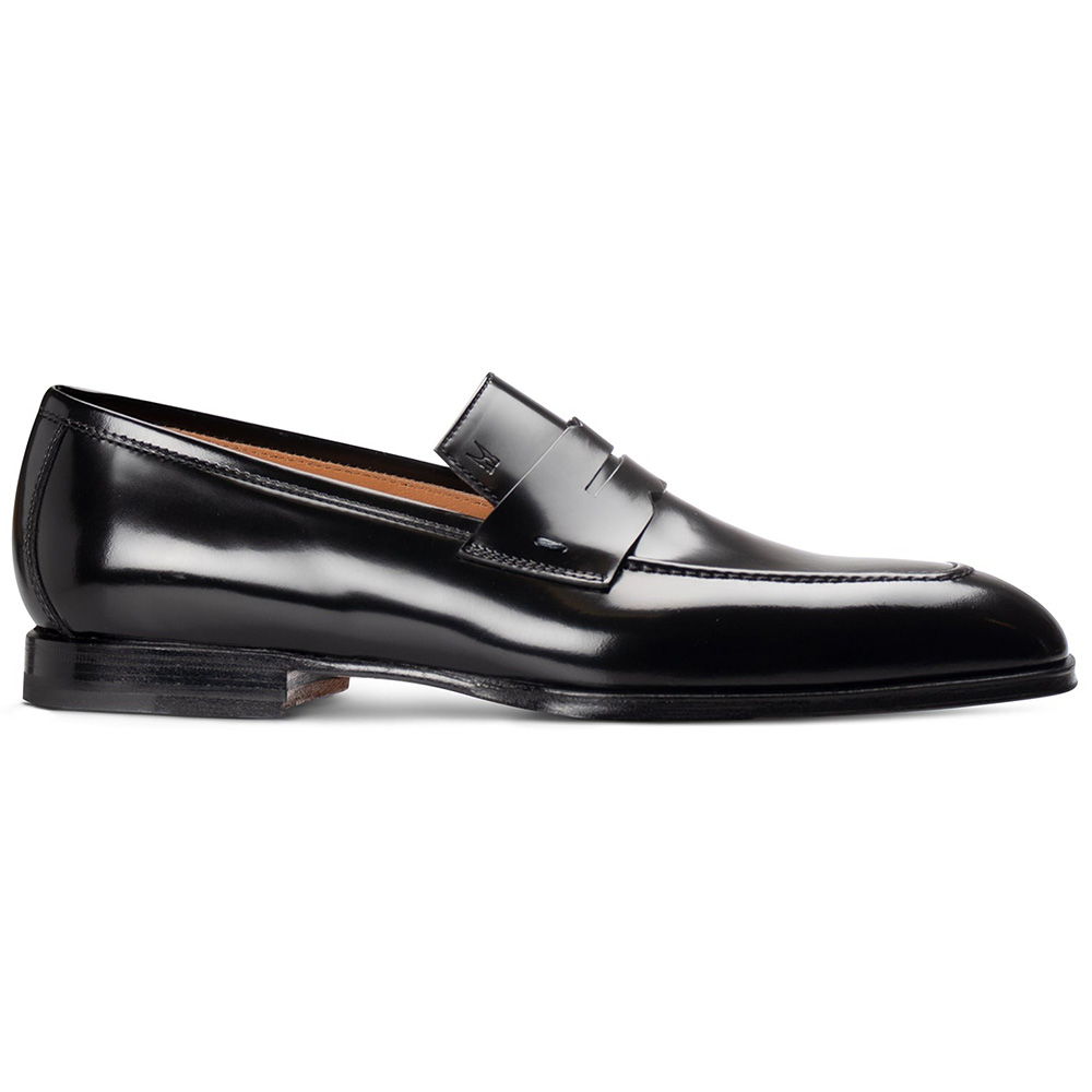 Moreschi 2961000 Leather Loafers Black Image