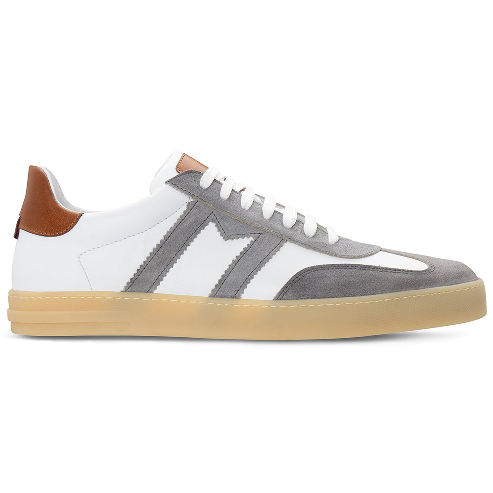 Moreschi 3149990 Leather Sneakers White Image
