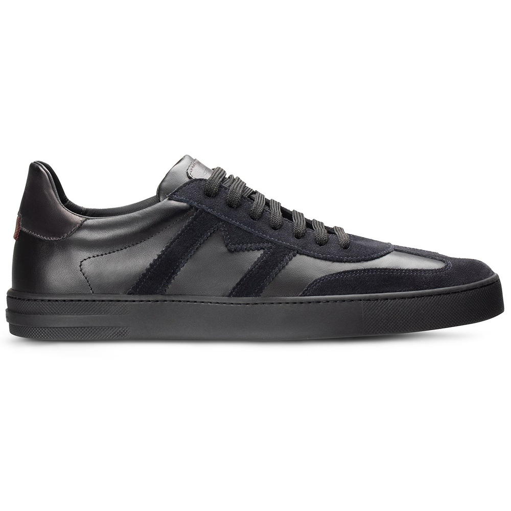 Moreschi 3151000 Leather Sneakers Black Image