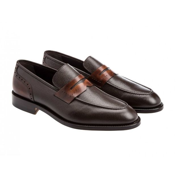 Moreschi 41780 Penny Loafers Brown Image