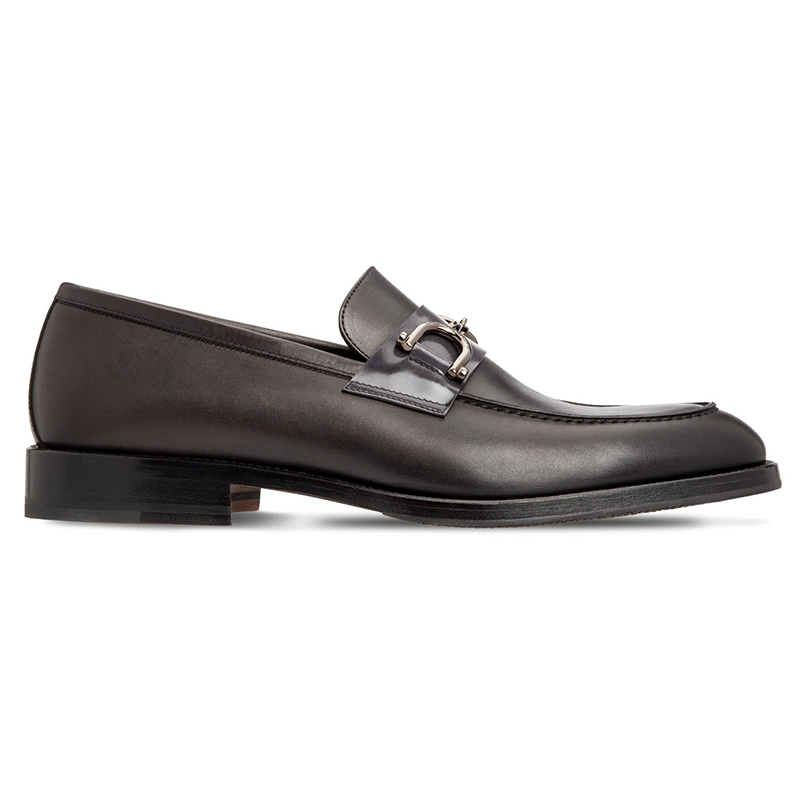 Moreschi 43640 Calfskin Loafer Shoes Black Image