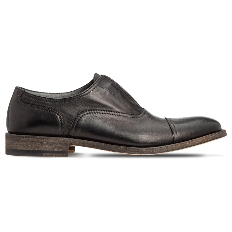 Moreschi 43643 Calfskin Oxford Shoes Black Image