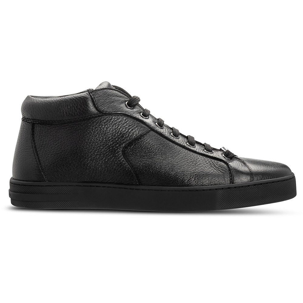 Moreschi 44041 Leather Sneakers Black Image
