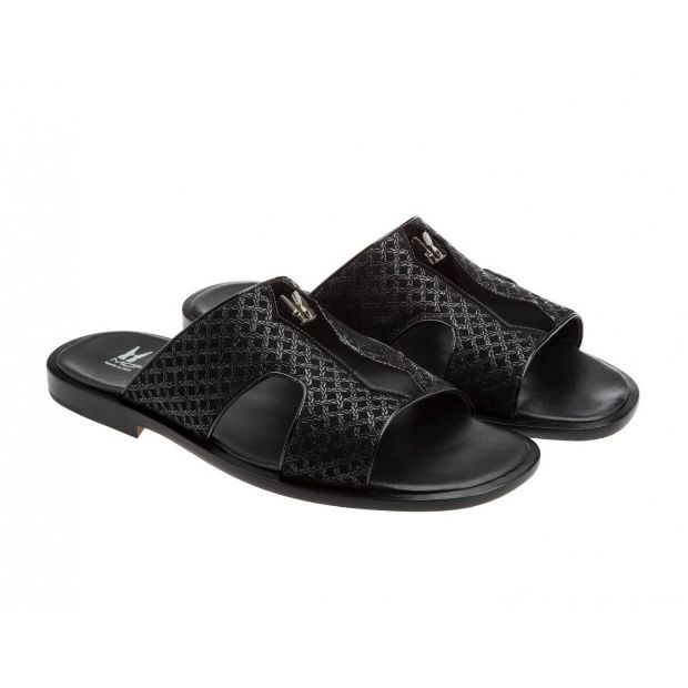 Moreschi 90540 01 Sandals Black (SPECIAL ORDER) Image