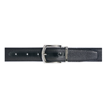 Moreschi Helsinky Grained Calfskin Belt Black Image