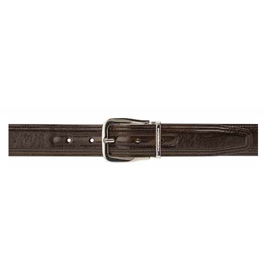 Moreschi Lione Peccary & Calfskin Belts Brown Image