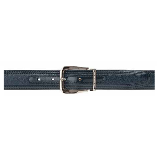 Moreschi Lione Peccary & Calfskin Belts Navy Image